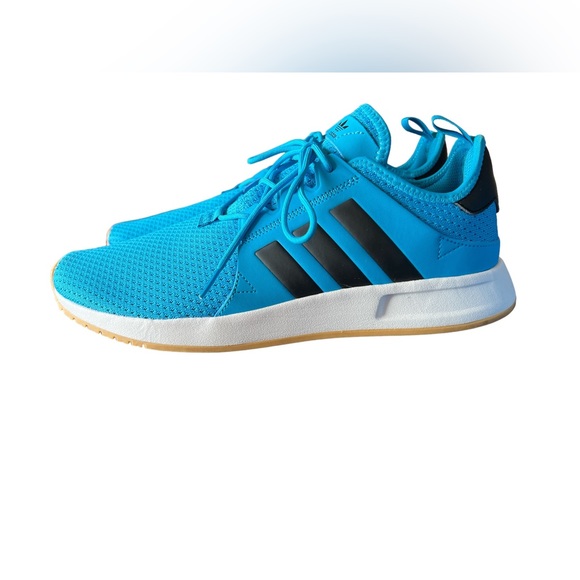 adidas Other - Adidas X_PLR Cyan Blue Black White Shoes Sz 10.5